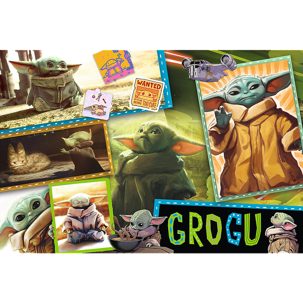 Puzzle - "160" - Grogu Star Wars Trefl 15411 zdjęcie 2