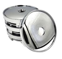 UNIWERSALNE DEKIELKI na felgi zaślepki felg KAPSLE kołpaczki 60mm 4 szt.