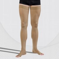 TONUS Stockings, without toecap II c.c. (21-32 mm Hg) 2height - Black - N0