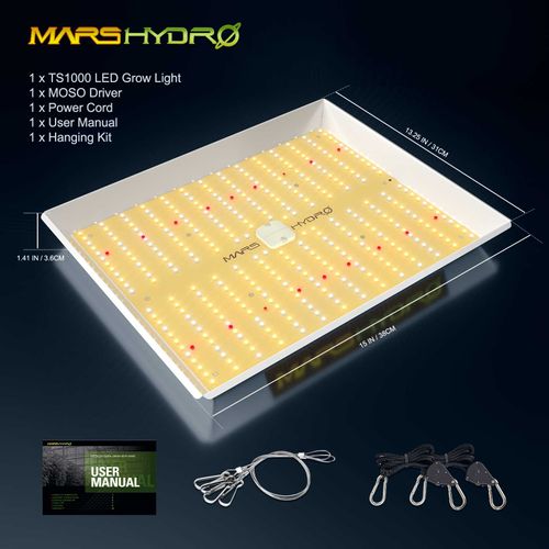 MARS HYDRO LED TS1000W LED model 2023 na Arena.pl