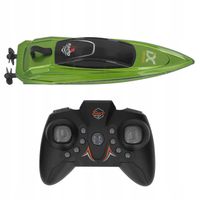 ZDALNIE STEROWANA ŁÓDKA 2,4 GHZ ŁÓDŹ NA PILOTA RC PILOT ZABAWKA