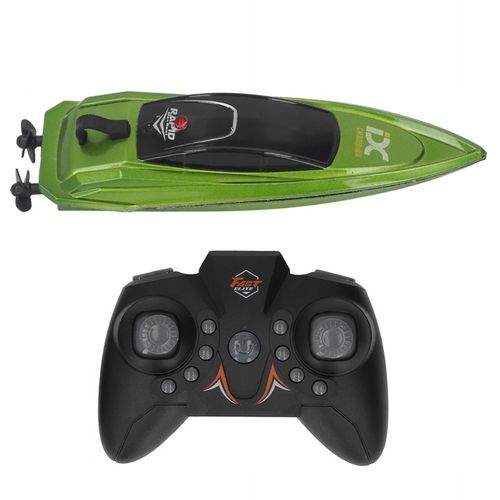 ZDALNIE STEROWANA ŁÓDKA 2,4 GHZ ŁÓDŹ NA PILOTA RC PILOT ZABAWKA na Arena.pl