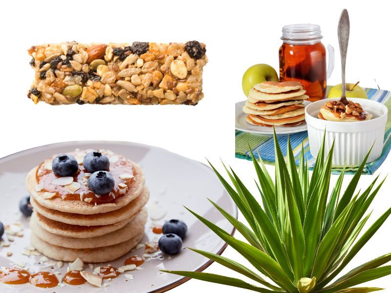 Syrop z agawy ekologiczny zamiennik cukru naturalny 100%bio 350g zdjęcie 4