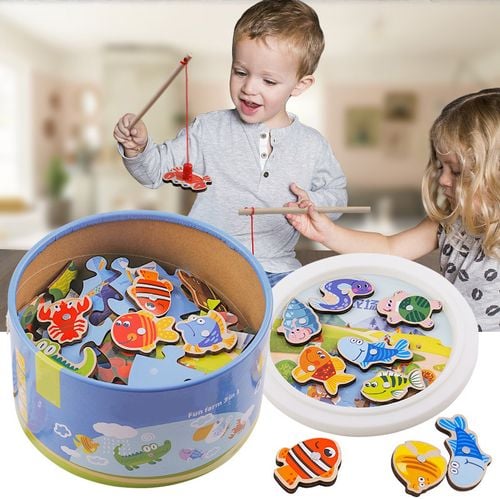 puzzle magnetyczne do łowienia farma zkb-904 na Arena.pl