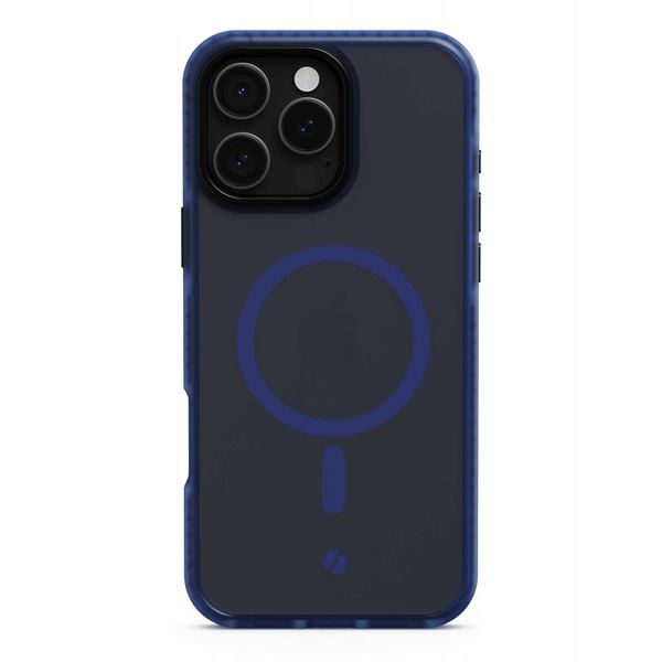 Spacecase Hybrid Fusion Mag Iphone 16 Pro Max Dark Blue zdjęcie 4