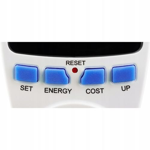 Watomierz Licznik Energii Miernik Prądu Zużycia Elektrycznej Poboru Mocy na Arena.pl