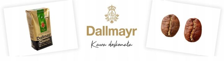 Kawa ziarnista Dallmayr Classic 500g zdjęcie 3