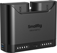 SmallRig 5485 Zestaw do ładowania do akumulatorów LP-E6P do aparatów