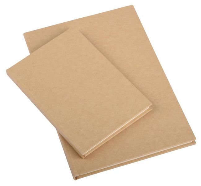 Notebook CRAFT, brązowy zdjęcie 3