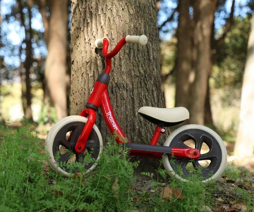 MILLY MALLY 5783 Qplay Rowerek biegowy Trainer red na Arena.pl