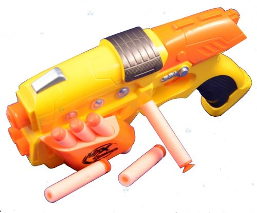 PISTOLET + 8 MIĘKKICH NABOI na Arena.pl