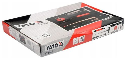 YATO ZESTAW DO DEMONTAŻU SZYB SAMOCHODOWYCH 7 EL. na Arena.pl