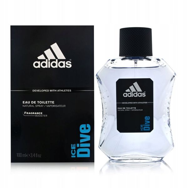 Adidas Ice Dive Men Woda toaletowa EDT 100ml zdjęcie 1