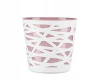 DONICZKA OSŁONKA NA KWIATY PARAPET RÓŻOWA 17cm