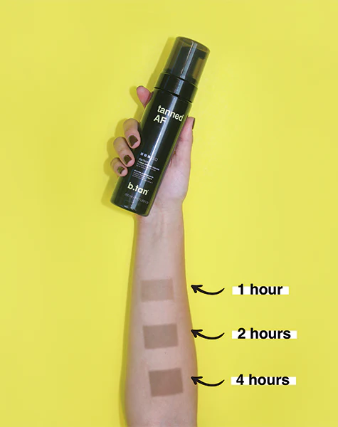 b.tan Tanned Af Pianka Samoopalająca 200ml zdjęcie 3