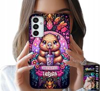 ETUI DO SAMSUNG GALAXY M23 - SŁODKA KAPIBARA Z SZEJKIEM, SUPER WZORY