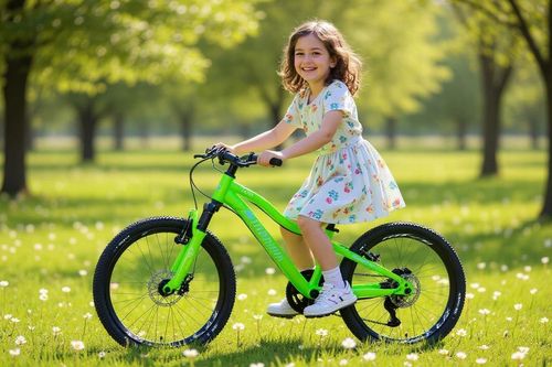 ROWER GÓRSKI MTB 24 CALI NA KOMUNIĘ AMORTYZACJA HAMULCE TARCZOWE 130-145cm na Arena.pl