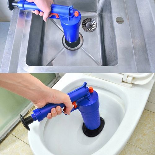 PISTOLET DO UDRAŻNIANIA RUR PRZEPYCHACZ TOALET WC ZLEWU KANALIZACJI KRET na Arena.pl