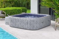 dmuchane spa lay-z san francisco pro dla 7 osób z systemem hydrojet™