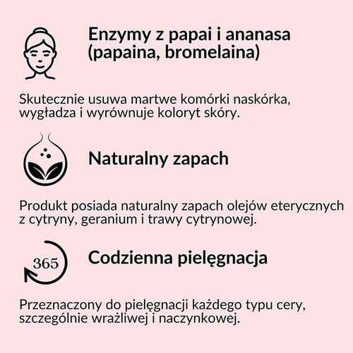 SYLVECO Peeling enzymatyczny do twarzy 75ml na Arena.pl