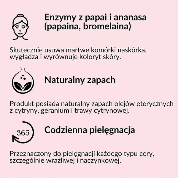 SYLVECO Peeling enzymatyczny do twarzy 75ml zdjęcie 6