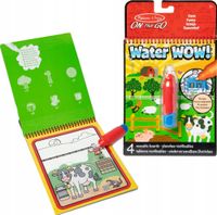 MELISSA & DOUG ON THE GO WATER FARMA KOLOROWANKA WODNA DLA DZIECI