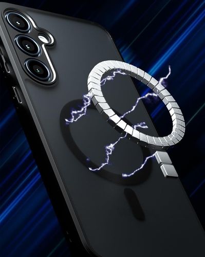 Etui do Samsung Galaxy A56 WZMACNIANE 360° MATOWE MATT Case + 2x SZKŁO na Arena.pl