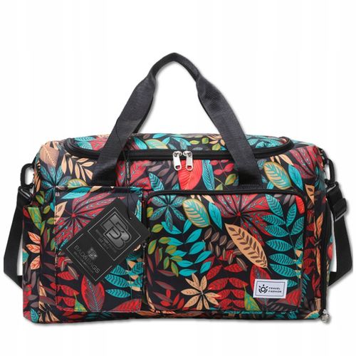 Torba PODRÓŻNA Do Samolotu BAGAŻ Podręczny Kabinowy Sportowa Pojemna na Arena.pl