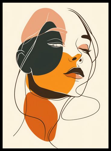 Plakat 40x55cm Spokój Wewnętrzny na Arena.pl