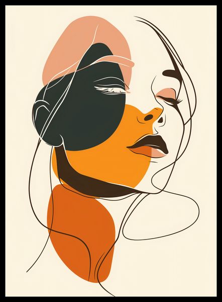 Plakat 40x55cm Spokój Wewnętrzny zdjęcie 2