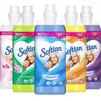 SOFTLAN ULTRA ZESTAW MIX PŁYNÓW KONCENRATÓW DO PŁUKANIA NIEMIECKI DE