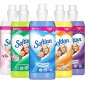 SOFTLAN ULTRA ZESTAW MIX PŁYNÓW KONCENRATÓW DO PŁUKANIA NIEMIECKI DE