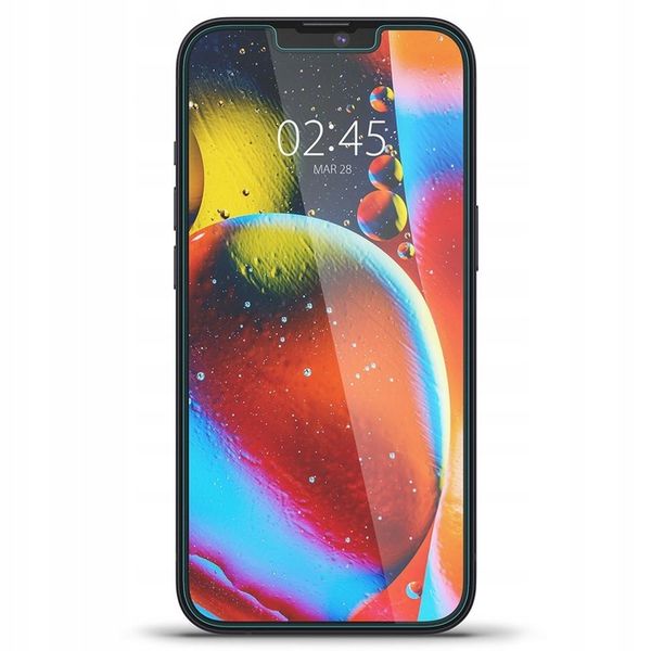 Szkło hartowane Spigen do iPhone 13 /Pro EZ PR 2P zdjęcie 2