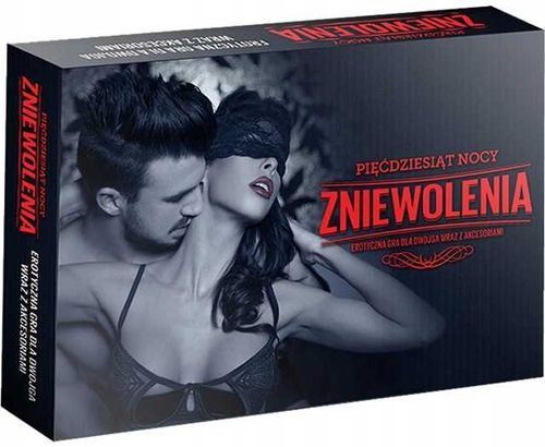gra karciana dla dorosłych - 50 nocy zniewolenia na Arena.pl