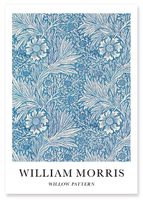 Plakat william morris print 40x50 cm