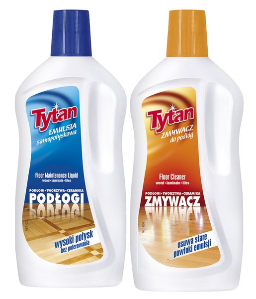 Tytan emulsja do podłóg + zmywacz do podłóg Tytan zdjęcie 1