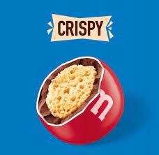 Cukierki M&M's Crispy Party bag 850g Mars 850 g zdjęcie 4