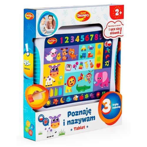 Tablet poznaję i nazywam DUMEL na Arena.pl