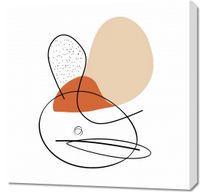 Obraz 70x70cm Impresja Chwili