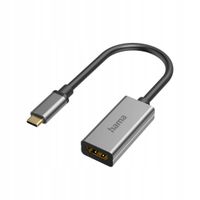 Hama Adapter wideo, wtyczka USB-C, gniazdo HDMI,