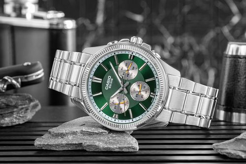 zegarek męski casio mtp-1375d-3avdf + box na Arena.pl