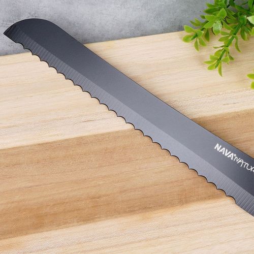 Nóż do chleba stalowy NATURE 32 cm na Arena.pl