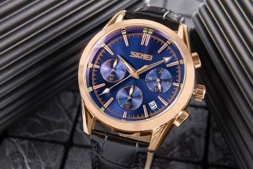 zegarek męski skmei 9127bu + box na Arena.pl