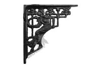 WSPORNIK DEKORACYJNY NR 8 - NIMFA ŻELIWNY POD PÓŁKI