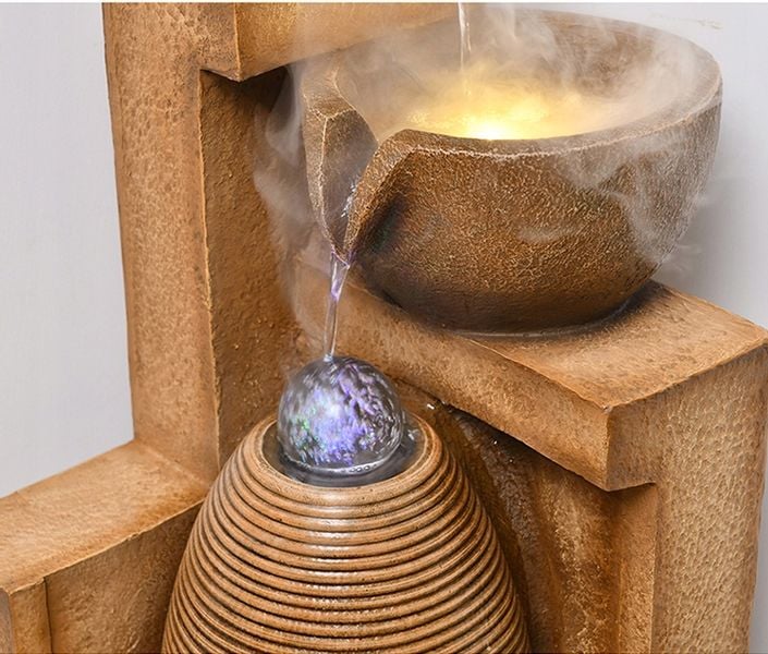 POMPKA DO FONTANNY H=150cm KULA WĄŻ GENERATOR MGŁY zdjęcie 10