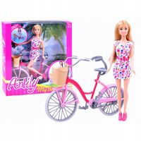 Icom Lalka Anlily Na Rowerze 30 Cm