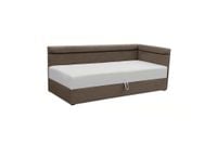 ARN204-W2 Nowe Solidne Narożne łóżko Tapczan 70/180 70x180 + Materac