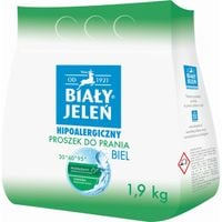 Proszek do prania bieli Biały Jeleń hipoalergiczny 1,9 kg