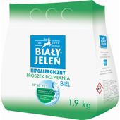 Proszek do prania bieli Biały Jeleń hipoalergiczny 1,9 kg