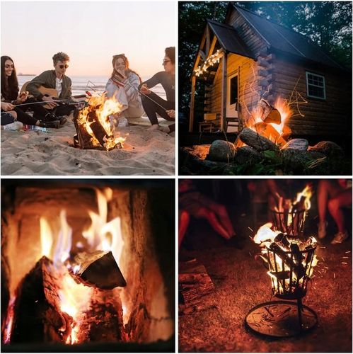 PODPAŁKA DO KOMINKA ROZPAŁKA DO GRILLA PIECA DREWNO EKOLOGICZNA 3kg na Arena.pl